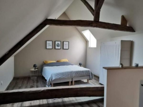 Gîte Val de Loire accès privatif: 2/4 personnes